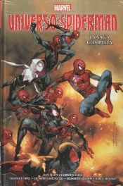 Portada de Marvel omnibus universo spiderman. la saga completa