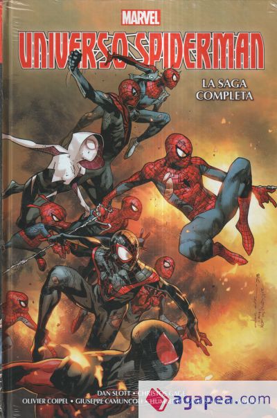 Marvel omnibus universo spiderman. la saga completa