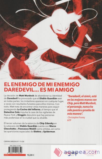 Marvel premiere daredevil 3. por el infierno 3