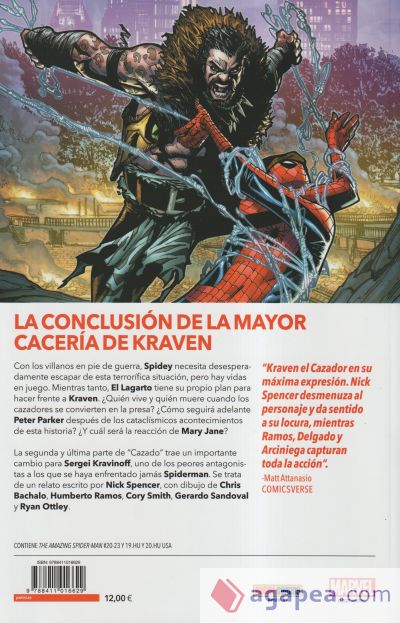 Marvel premiere el asombroso spiderman 5. cazado 2ª parte