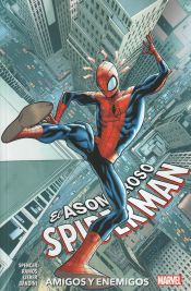 Portada de Marvel premiere el asombroso spiderman. amigos y enemigos 2