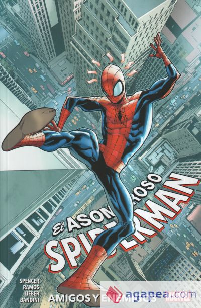 Marvel premiere el asombroso spiderman. amigos y enemigos 2