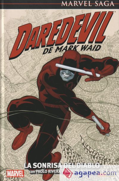 Marvel saga daredevil de mark waid. la sonrisa del diablo 1