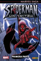 Portada de Marvel saga spiderman unlimited 1