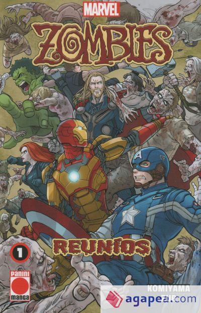 Marvel zombies reuníos n.1