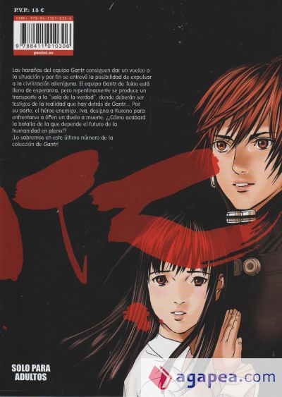 Maximum gantz 18