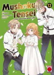 Portada de Mushoku Tensei 12