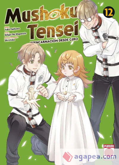 Mushoku Tensei 12