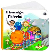 Portada de Nuevos libros con agujeros. El tren mágico Chú-chú