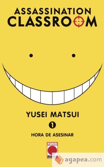 Reedición assassination classroom n.1