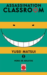 Portada de Reedición assassination classroom n.2