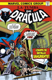 Portada de Reedición biblioteca drácula la tumba de drácula 5. ¡campo de batalla sangriento!