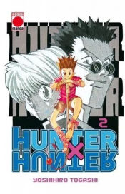 Portada de Reedición hunter x hunter n.2