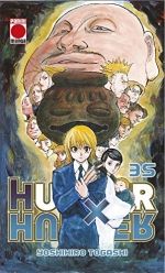 Portada de Reedición hunter x hunter n.35