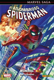Portada de Reedición marvel saga el asombroso spiderman 51. mundial