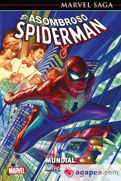 Reedición marvel saga el asombroso spiderman 51. mundial