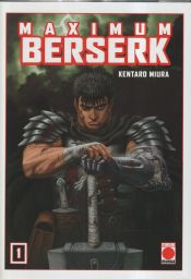 Portada de Reedición maximum berserk n.1