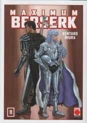 Portada de Reedición maximum berserk n.11