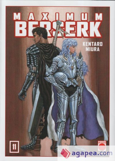 Reedición maximum berserk n.11