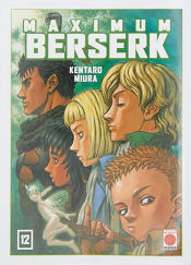 Portada de Reedición maximum berserk n.12