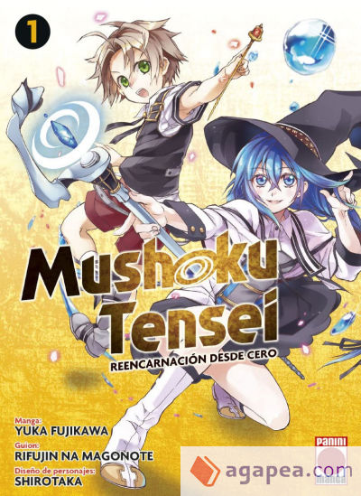 Reedición mushoku tensei n.1