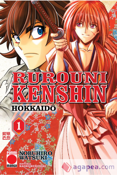 Rurouni kenshin hokkaido n.1