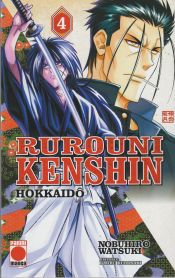 Portada de Rurouni kenshin hokkaido n.4