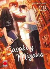 Portada de Sasaki y miyano 08