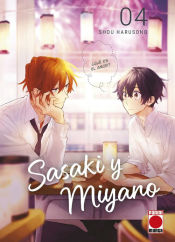 Portada de Sasaki y miyano n.4