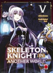 Portada de Skeleton Knight In Another World 05