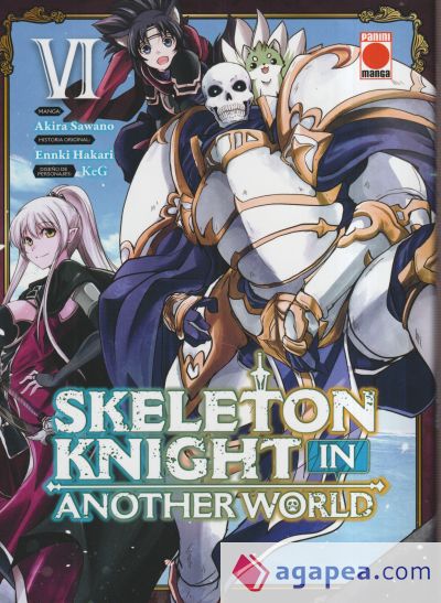 Skeleton Knight In Another World 06