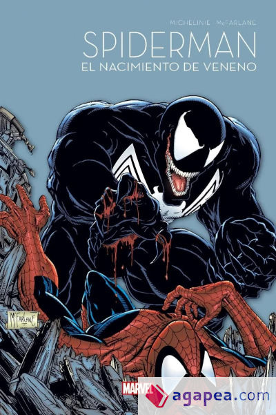 Spiderman 60 aniversario el nacimiento de veneno