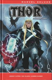 Portada de Thor de Donny Cates 01 (marvel Now! Deluxe)