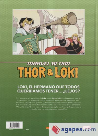 Thor y loki. problema doble