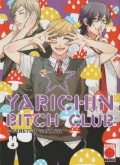 Portada de Yarichin bitch club n.4