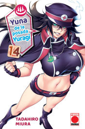 Portada de Yuna de la posada yuragi n.14