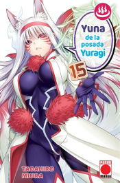 Portada de Yuna de la posada yuragi n.15