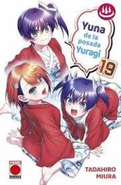 Portada de Yuna de la posada yuragi n.19