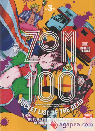 Zom 100 3