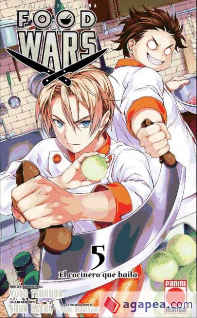 Food Wars: Shokugeki no Soma 5