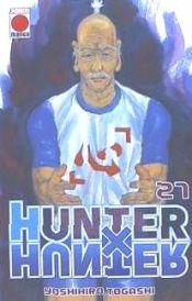 Portada de HUNTER X HUNTER 27