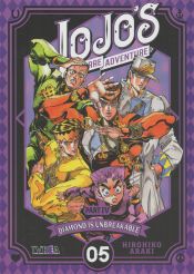 Portada de JOJO'S BIZARRE ADVENTURE PARTE 4: DIAMOND IS UNBREAKABLE 05