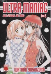 Portada de ULTRA MANIAC. LOS TRUCOS DE NINA 01 (COMIC MANGA)