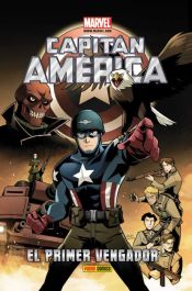 Portada de CAPITAN AMERICA EL PRIMER VENGADOR