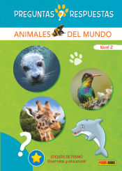 Portada de ANIMALES DEL MUNDO NIVEL 2- PREGUNTAS Y RESPUESTAS