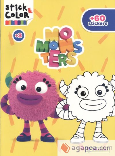 MOMONSTERS - STICK & COLOR