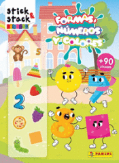 Portada de S&S FORMAS,NUMEROS Y COLORES N.305 NUMEROS, COLORE