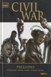 Portada de CIVIL WAR: PRELUDIO (MARVEL DELUXE)