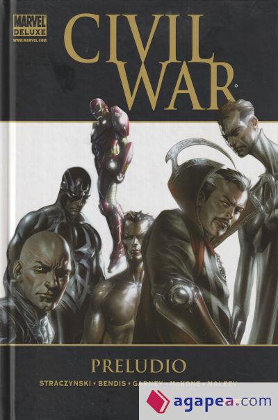 CIVIL WAR: PRELUDIO (MARVEL DELUXE)