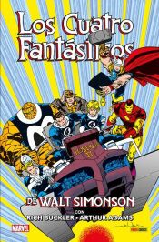 Portada de LOS 4 FANTASTICOS DE WALT SIMONSON